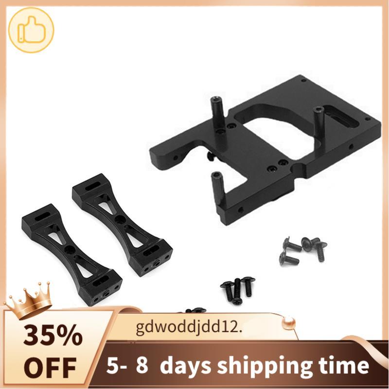 Bộ khung gắn Servo kim loại cao cấp cho C14 C24 B14 B24 MN D90 MN99S RC Xe nâng cấp các bộ phận phụ 