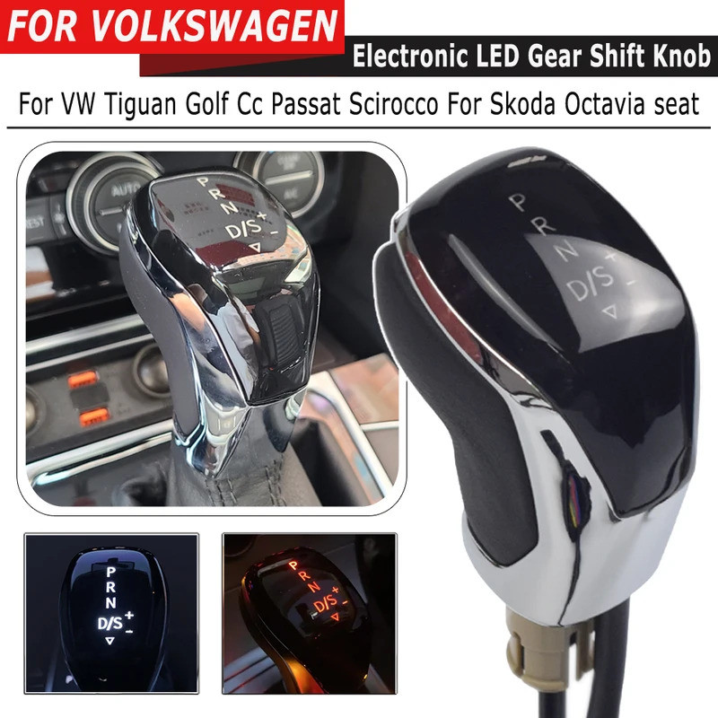 LED Kiểu Dáng Xe Cho VW Golf 7 Passat B8 Tiguan MK2 Skoda Superb Kodiaq MQB DSG Điện Tử Chính Hãng T