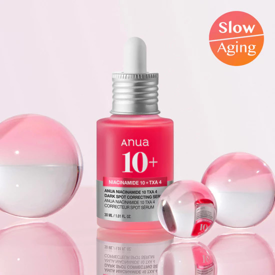 Serum Anua 10% Niacinamide + 4% TXA 30ml – Dưỡng Sáng, Mờ Thâm Nhanh, Đều Màu Da
