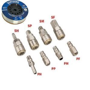 Đầu nối tự động SP+PP 20, SM+PM20, SH+PH20, SF+PF 20
