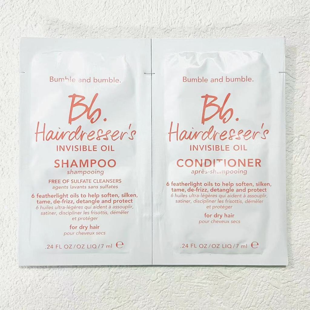 Bumble and bumble ❈ ❈ 🍎 🍒 ❈ ❈ 🇾 7ml + ❈ ❈ ❈ 7ml ✷ ❈ ❈ 🇾 ❈ ❈