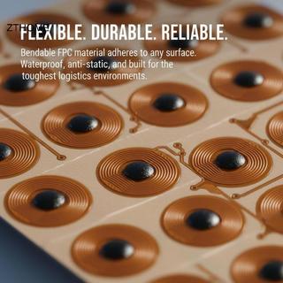 ZTHOME RFID FPC Thẻ 10MM 13.56 MHz NFC Thẻ Mini Cho Giải Pháp Chống Giả Thẻ Thụ Động Linh Hoạt Cho Xác Thực Công Nghiệp HOT