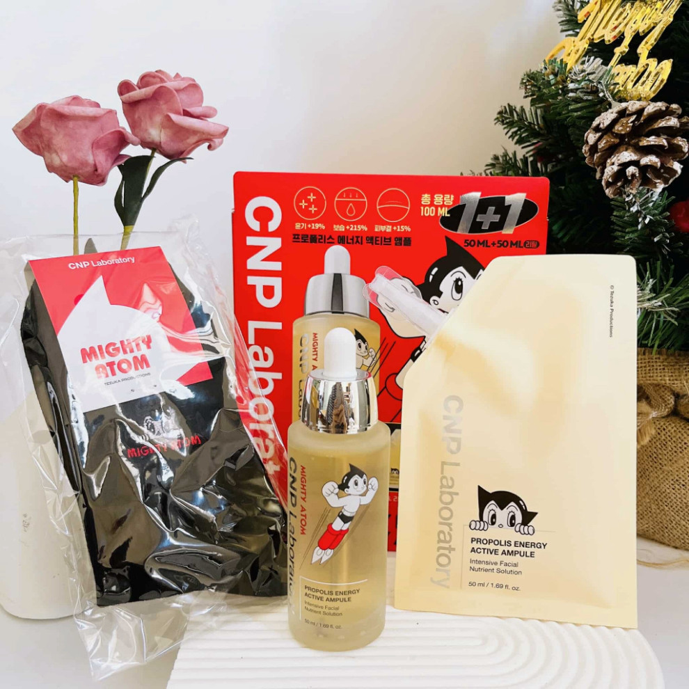 CNP LABORATORY CNP Phòng thí nghiệm Keo ong năng lượng Active Ampoule Serum