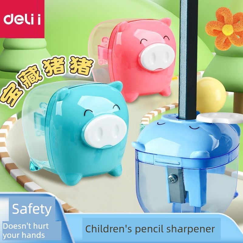 gọt bút chì gọt bút chì tự động Máy gọt bút chì tự động Deli Máy gọt bút chì cầm tay Máy gọt bút chì