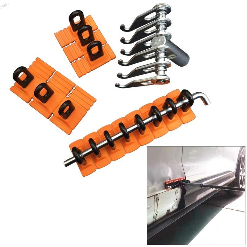 CUY Paintless Dent Repair Tool Car Dent Pullers Tab Kit Keo Tab Sheet Auto Sheet Metal Dent Repair T
