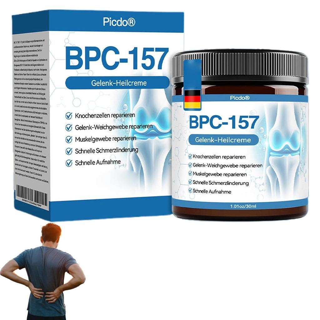 Pickdo BPC-157Joint Repair, Sửa chữa khớp BPC157Peptide, BPC-157 để sử dụng lưng 、 Cổ 、 Tay 、 Đầu gố