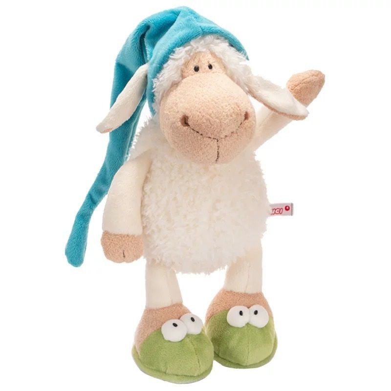 Nici Jolly Sleepy Cừu Động Vật Sang Trọng Đồ Chơi Nici Jolly Sleepy Cừu Trẻ Em Ragdoll Đồ Chơi Mềm B