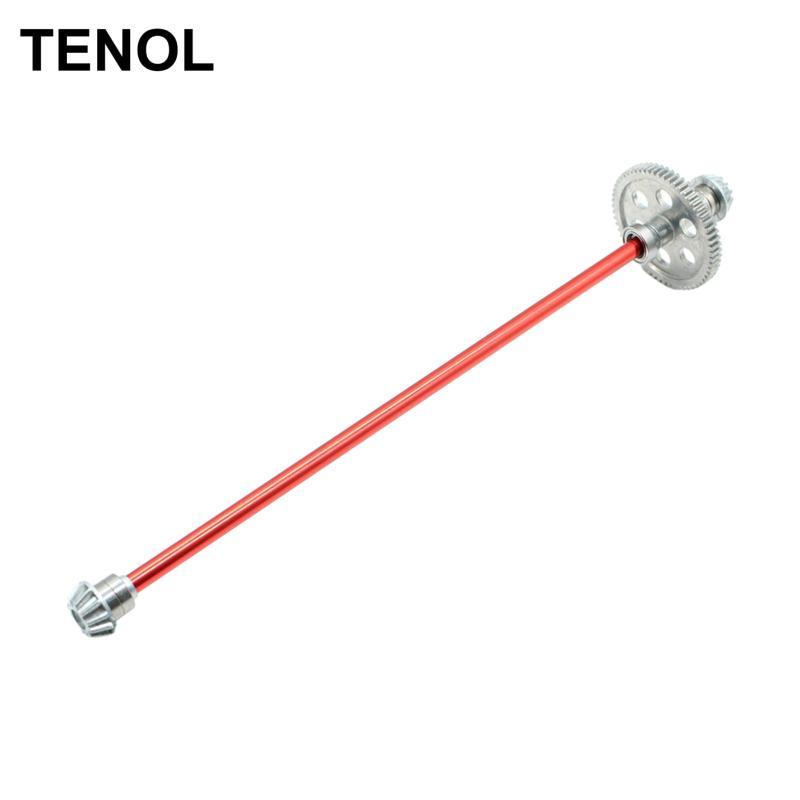 Tỉ Lệ 1 / 12 RC Hộp Số Ổ Trục Kim Loại Phụ Tùng Xe RC Phụ Tùng Cho Wltoys 124008 Accs