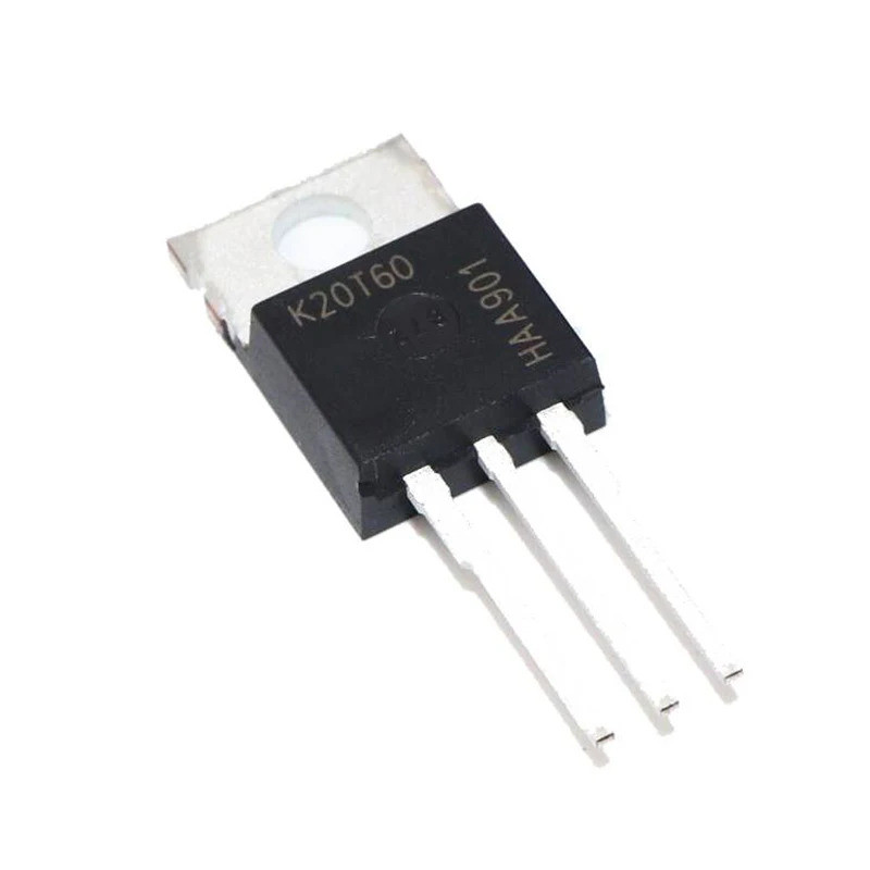2 CÁI-10 CÁI IKP20N60T K20T60 TO220 20A 600V IGBT ống đơn FET Thương hiệu mới và nguyên bản GFSU