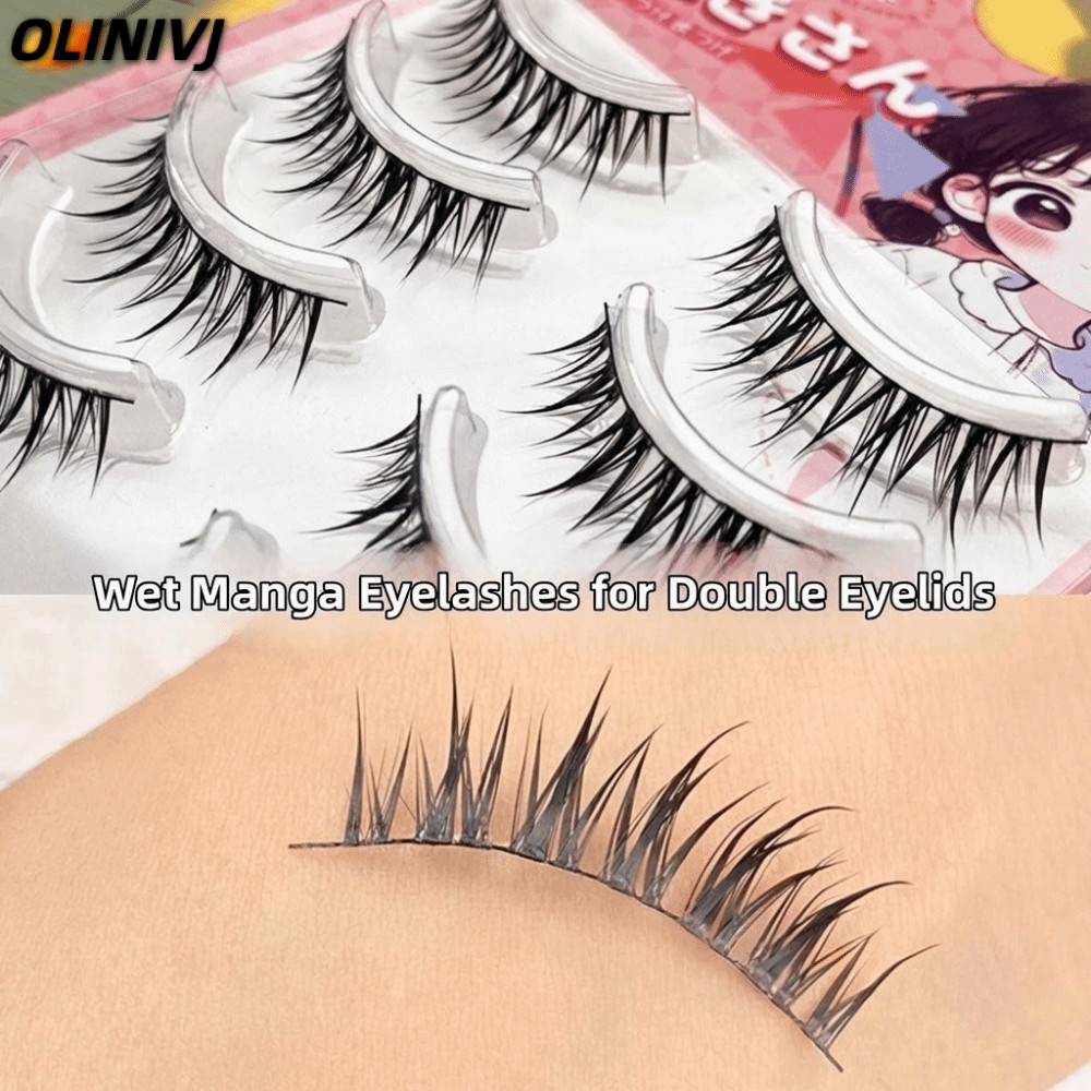 OLINIVJ DIY Lashes Extension, Dễ Mặc Curvature C Anime Phim Hoạt Hình Lông Mi Giả, Hợp Thời Trang 7-