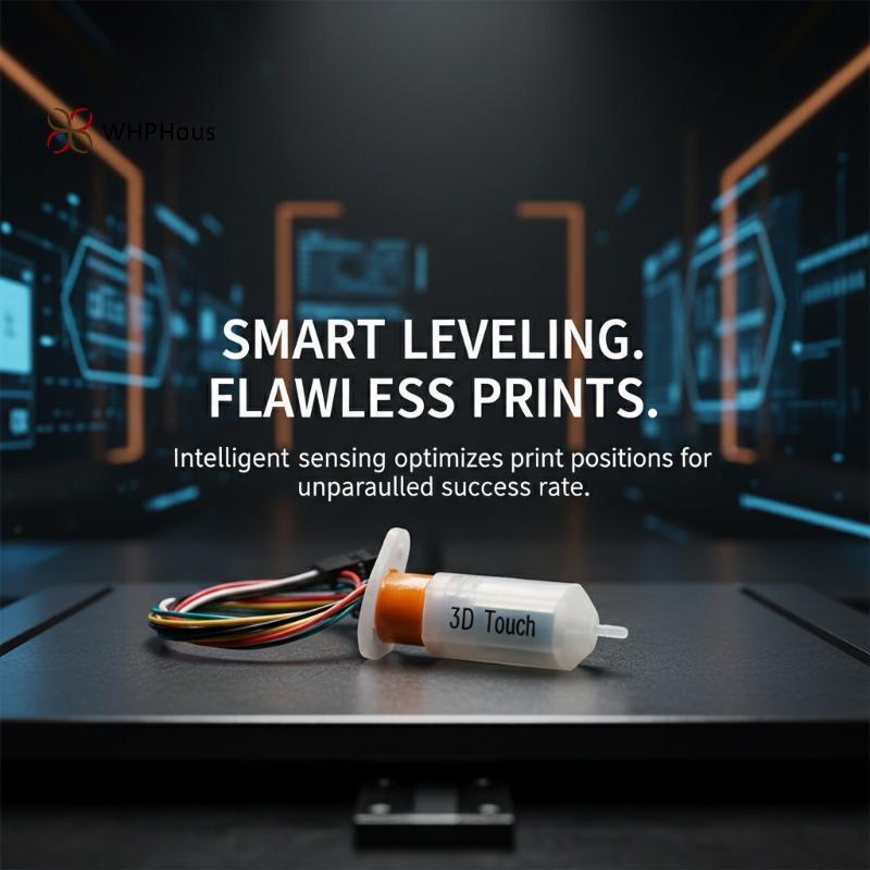 < WHPHous-t > Cảm biến cảm ứng 3D Cảm biến cân bằng giường tự động BL Touch BL Touch 3d Bộ phận máy 
