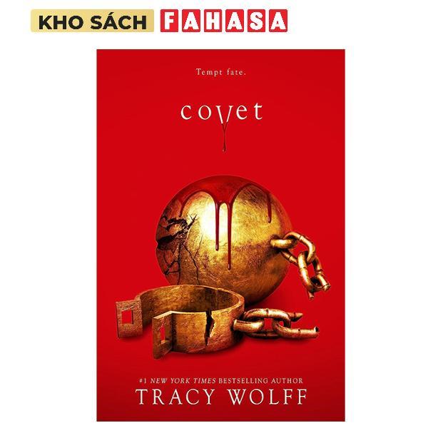 Sách ngoại văn: Crave: Covet (Book 3)