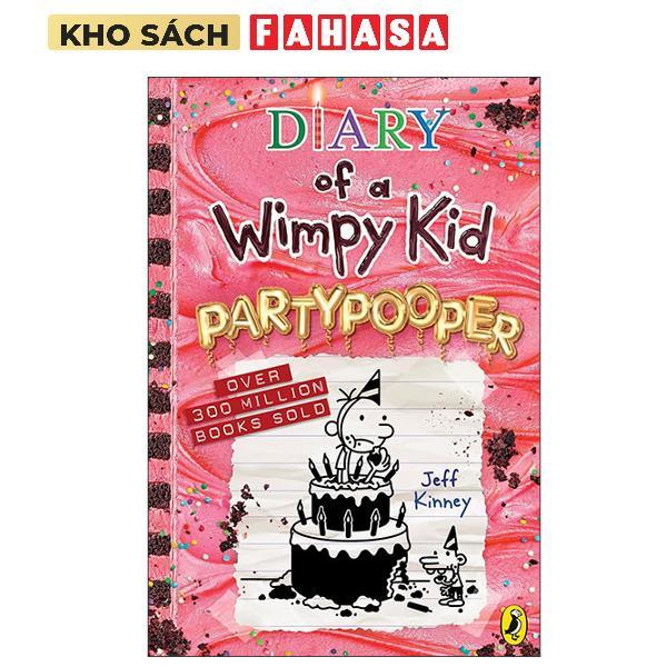Sách ngoại văn: Diary Of A Wimpy Kid - Partypooper (Book 20)