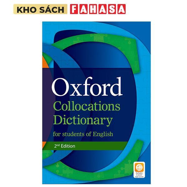 Oxford Collocation Dictionary