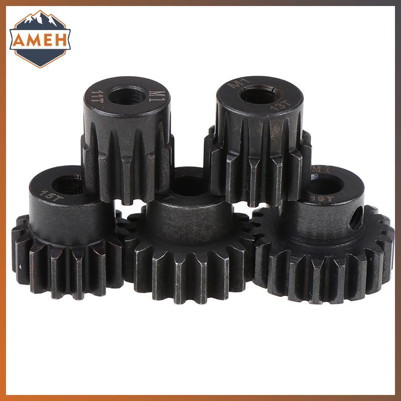 Technicolorepic M1 5mm 11t 13t 15t 17t 19t bánh răng động cơ bánh răng cho động cơ ô tô 1 / 8 rc TEC