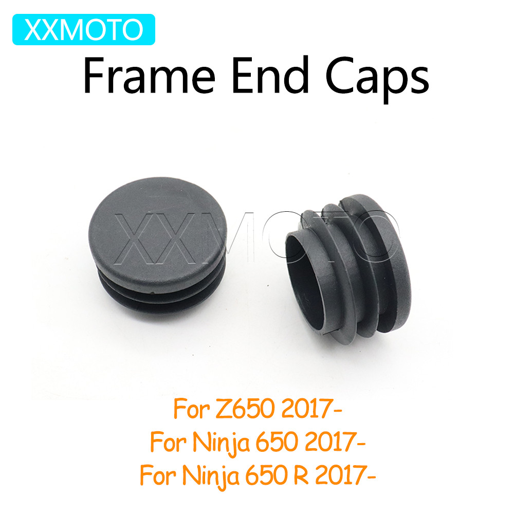 Dành Cho Kawasaki Ninja650 Ninja650R Z650 Ninja Z 650 650R 2017- Xe Máy Khung Cuối Nắp Nắp Cắm Khung