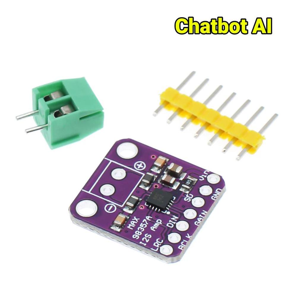 Bảng Mạch Khuếch Đại Âm Thanh max98357 i2s 3w class d esp32 Chuyên Dụng