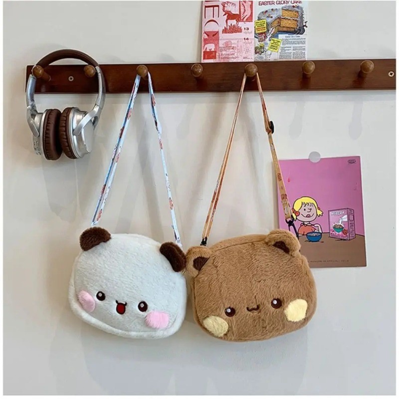 Gấu Trúc BUBU Yier Sang Trọng Túi Đeo Vai Cô Gái Dễ Thương BUBU DUDU Túi Đeo Ngang Túi Đựng Tiền San