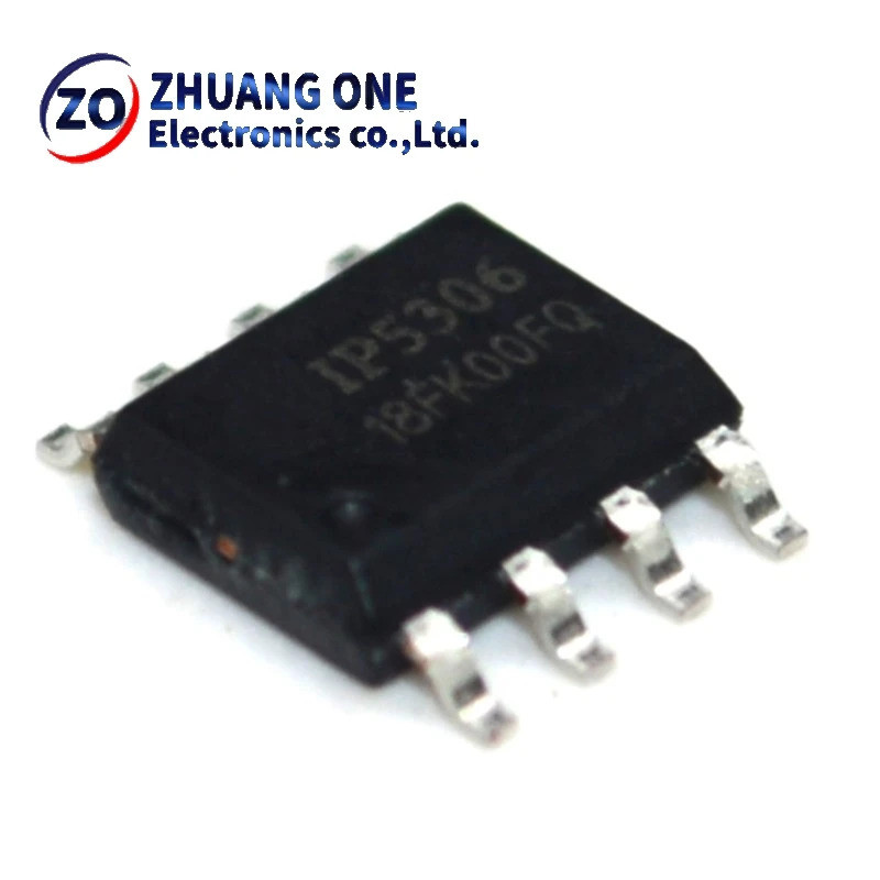 5 CÁI IP5306 IP5303 IP5305 IP2163 IP2312 IP3005A IP6505 IP6505T IP6510 IP9325 IP6536-3A1-DL SOP-8 Ch