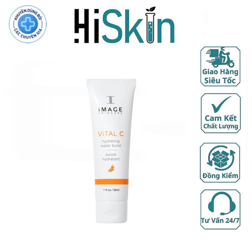 Tinh Chất Dưỡng Sáng Da Image Skincare Vital C Hydrating Water Burst - Hiskin