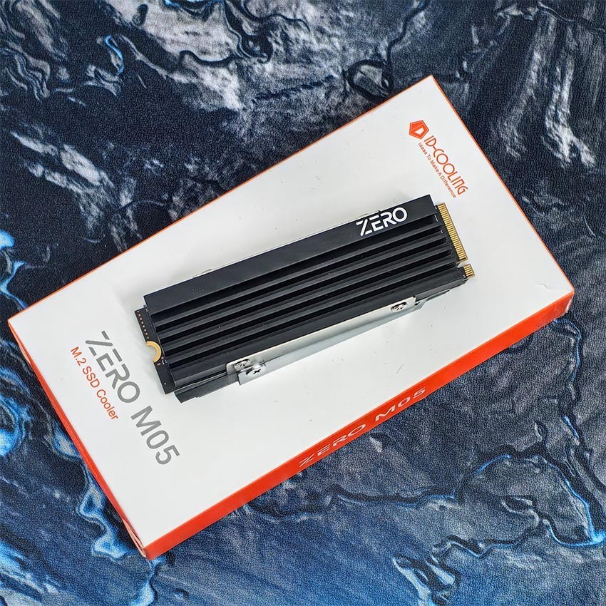 Tản nhiệt SSD M2 NVME ID-COOLING ZERO M05 | BigBuy360 - bigbuy360.vn