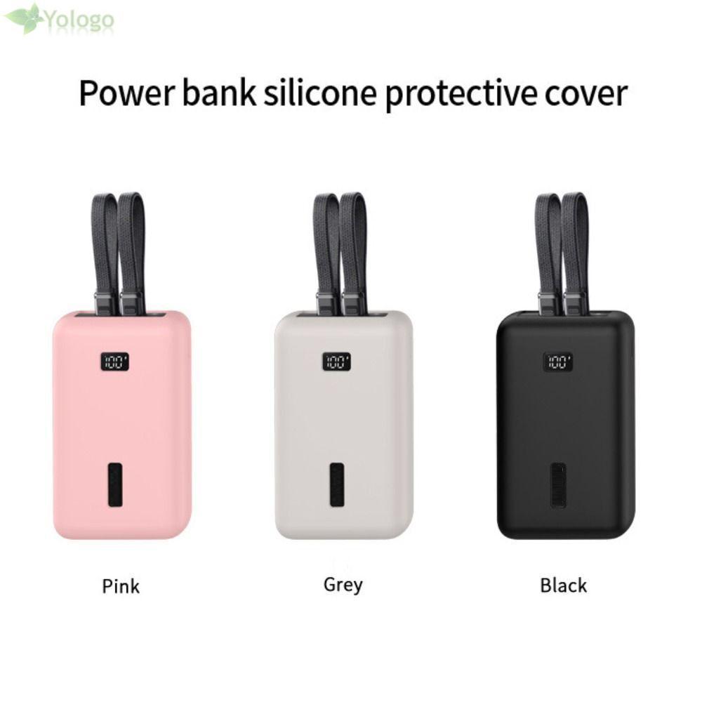 Bảo vệ bộ sạc di động YOLOGO, Túi đựng silicon a1681, Vỏ bảo vệ toàn diện mềm chống sốc cao cấp cho 