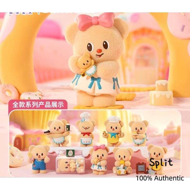 Mô hình nhân vật ButterBear - My Butter Bakery Blind Box Dong Dong Dong House