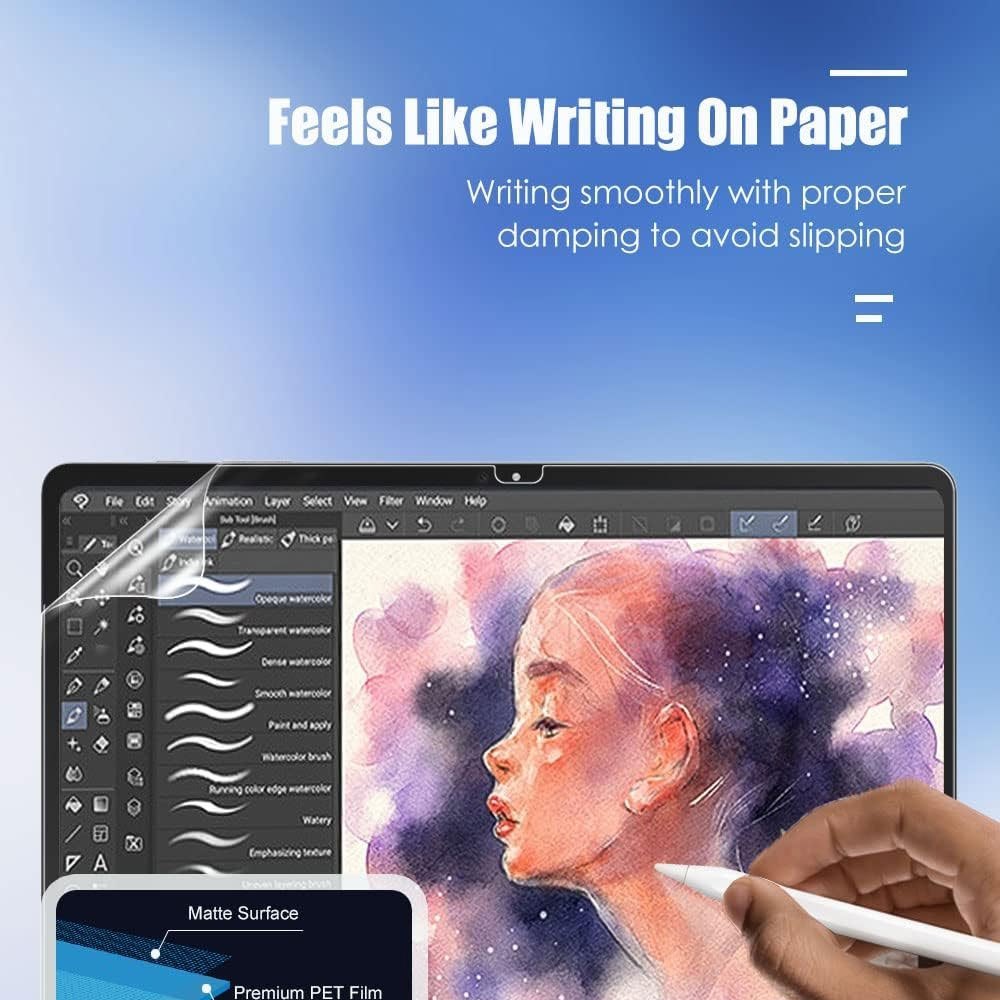 Dán Màn Hình PaperLike SamSung Tab S9 FE/S10 FE/S10 Lite 10.9 A9/A11 Plus A9/A11 8.7 A8 10.5