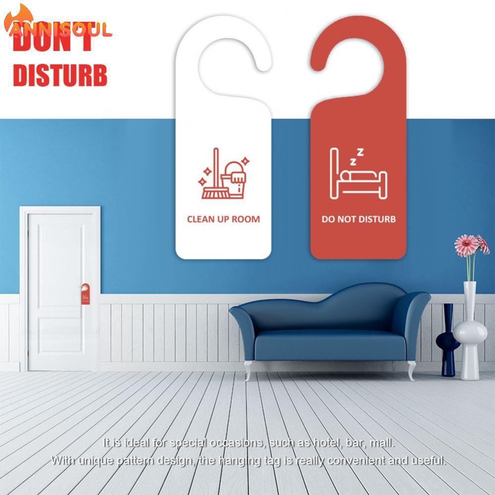 [NISO]Hotel Bulletin Board/Pendant Cleaning Label/Door Hanger Tags/Do Not Disturb Sign