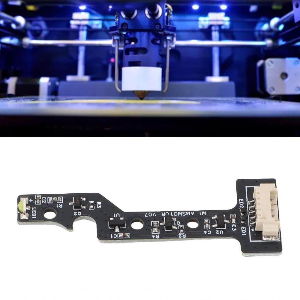 Yihome1.vn Thay thế bảng cảm biến nguồn cấp dây tóc cho máy in 3D Bambu Lab P1P P1S PCB điều khiển c