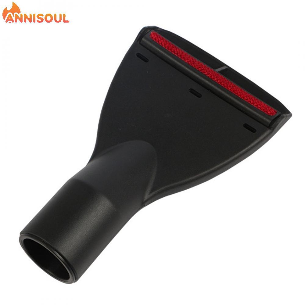[NISO]Nozzle Vacuum 32mm Black Carpets Suction Upholstery For AEG For Karcher