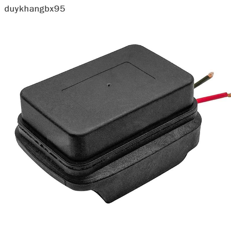 Duykha cho Makita 18V/21V Li-ion BATTERY Adapter tự làm pin cáp kết nối đầu ra Adapter bl1830 bl1840