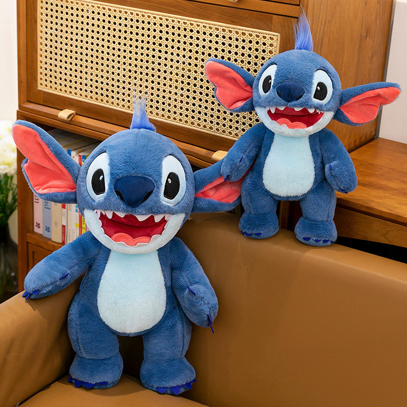 Big Mouth Stitch Doll Big Mouth Stitch Đồ chơi sang trọng Ngày lễ tình nhân Quà tặng dịu dàng Nữ