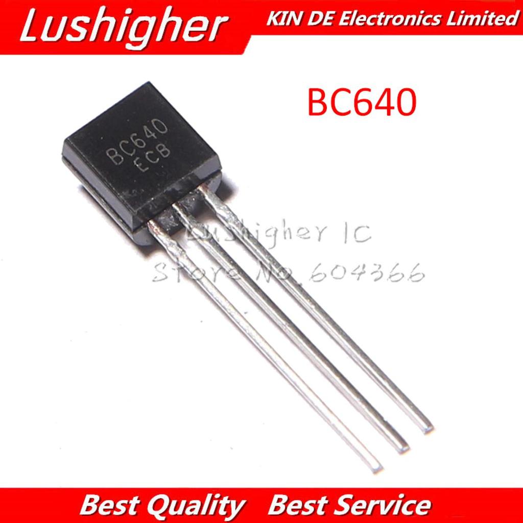 100 BC640 TO-92 C640 TO92 Triode