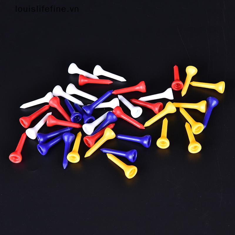 Louislifefine 100 Chiếc 36 Mm Pride Professional Tee Evolution Nhựa Hiệu Suất Golf Tee Mới