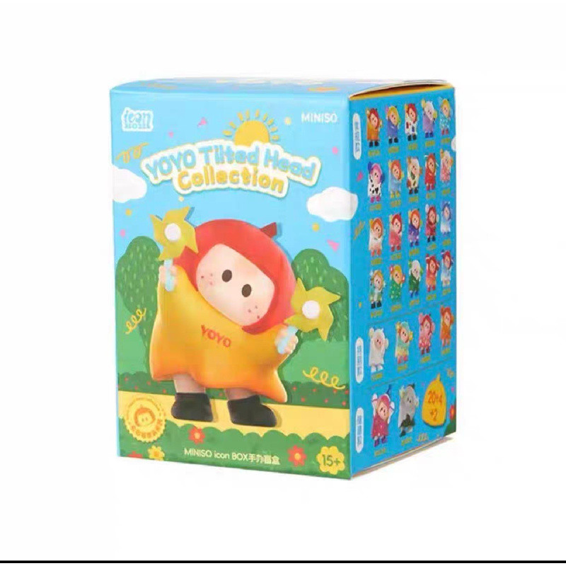 Mô hình hộp mù YOYO DẪU DẪU TƯƠNG Bản giới hạn - Mô hình mini dễ thương, phụ kiện decor bàn làm việc