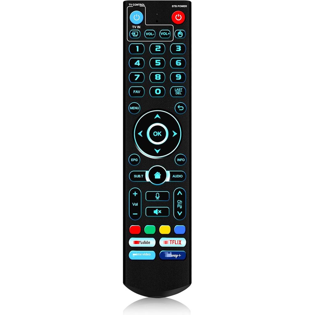 Thay thế điều khiển từ xa bằng giọng nói V5 Pro Tương thích với V3 V5 Pro, V3 Plus, Elite Ultra và E