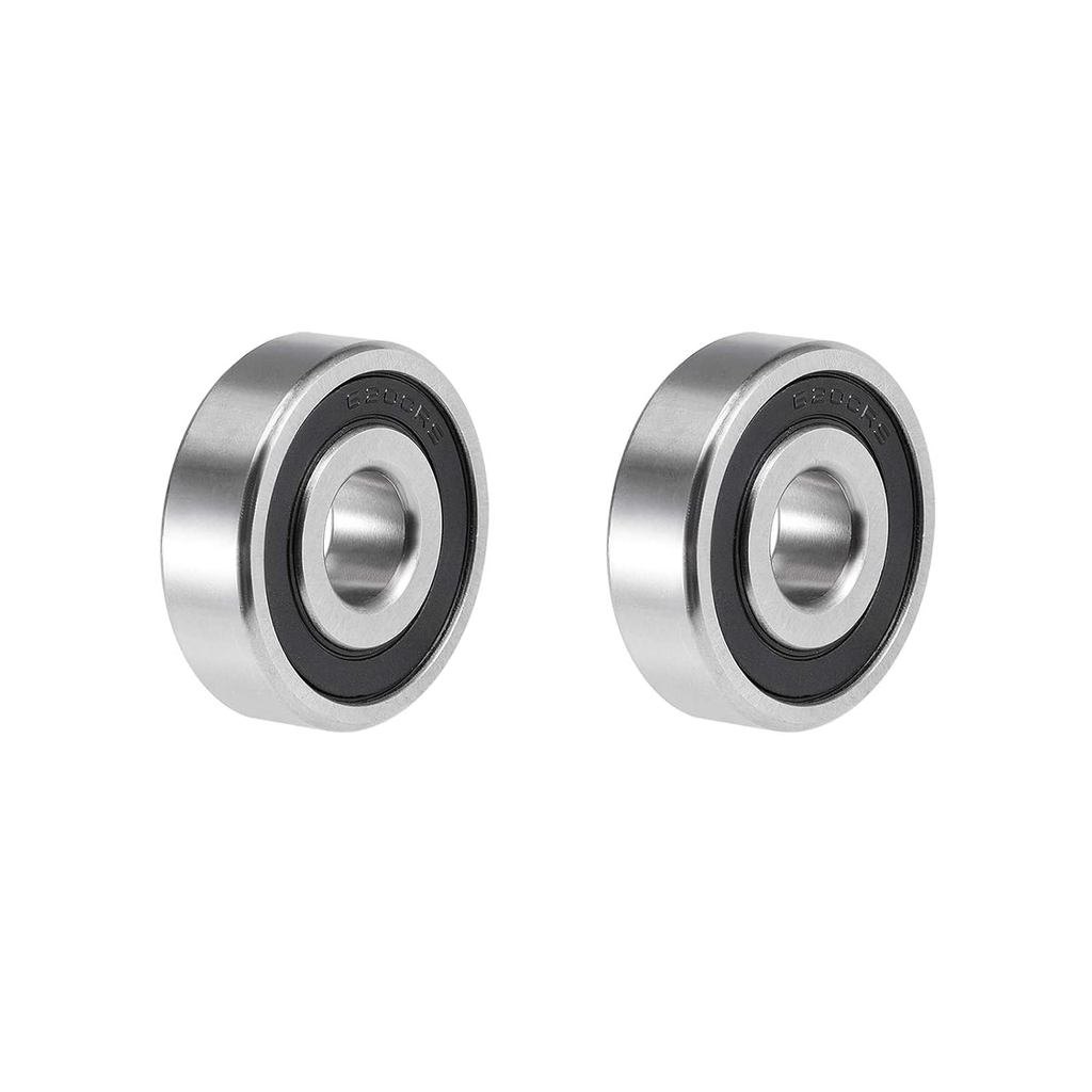Vòng bi WAFJAMF 6200 RS 10mm x 30mm x 9mm Vòng bi kín rãnh sâu (2 chiếc)
