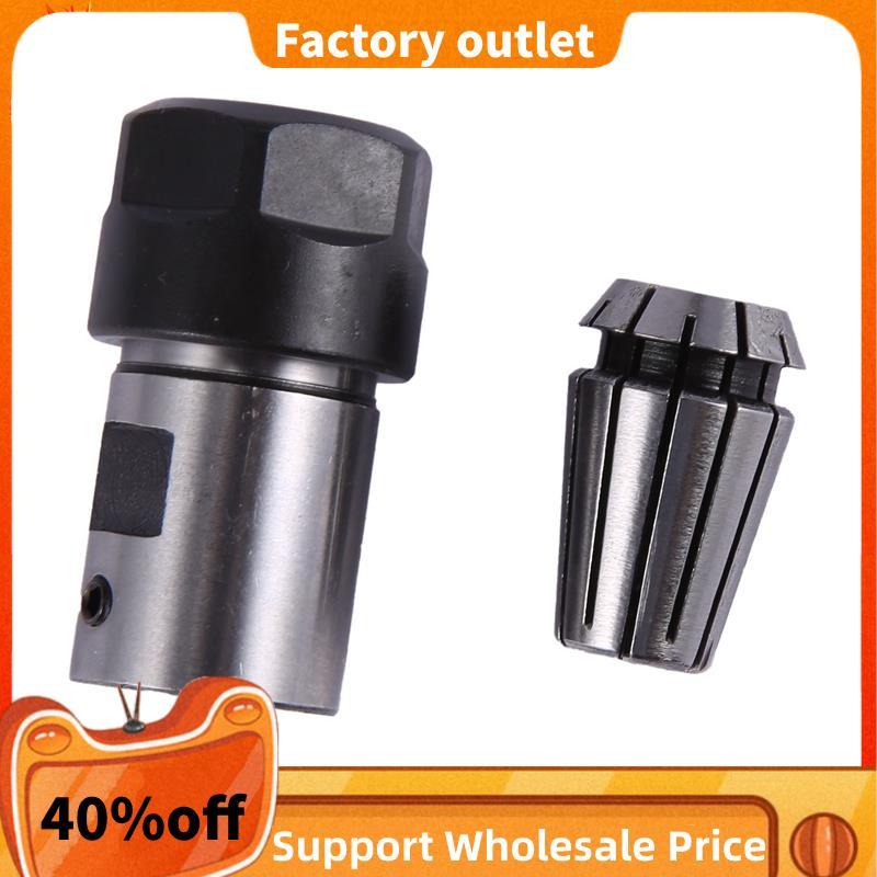 1 Cái C20 Er16 32L 8Mm Cần kẹp động cơ trục chính + 1 Cái Er16-1 / 8 (3.175) Mm Collet