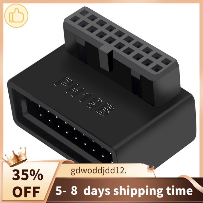 Superior PH19B USB 3.0 Tiêu đề bên trong USB3.0 19 / 20P Ổ cắm 90 độ Bộ chuyển đổi cho bo mạch chủ m