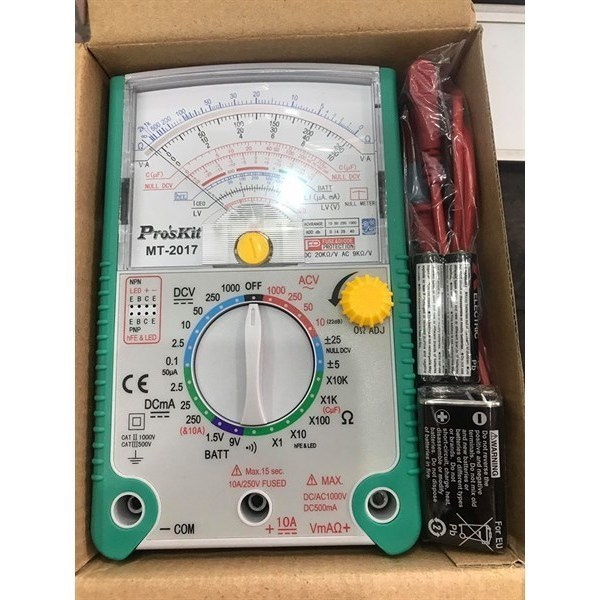 Đồng Hồ Vạn Năng Kim MT-2017 | YCS Tool
