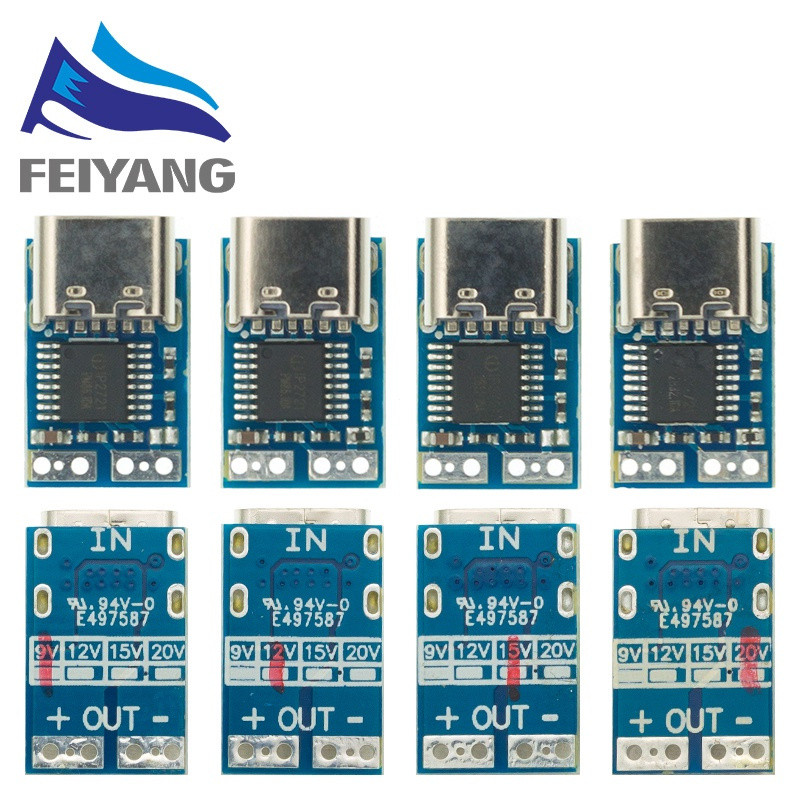 Cáp chuyển đổi mở rộng PDC004-PD PD PD23.0 sang DC QC4 9V 12V 15V 20V