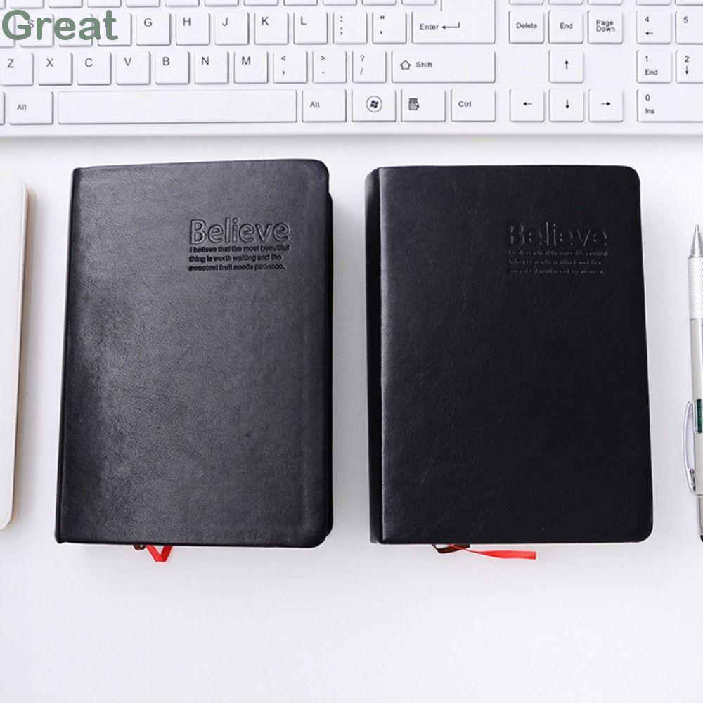 GREAT Notebook Journal / Scrapbooking Đồ dùng văn phòng Trường học Giấy dày A5 Notepad