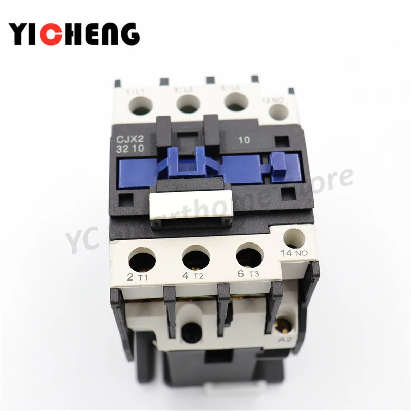 Bộ tiếp xúc FZAC 32A 3P + 1NO / 1NC Rail lắp đặt lc1d CJX2- 3210 1 tiếp xúc thường mở / CJX2- 3201 1