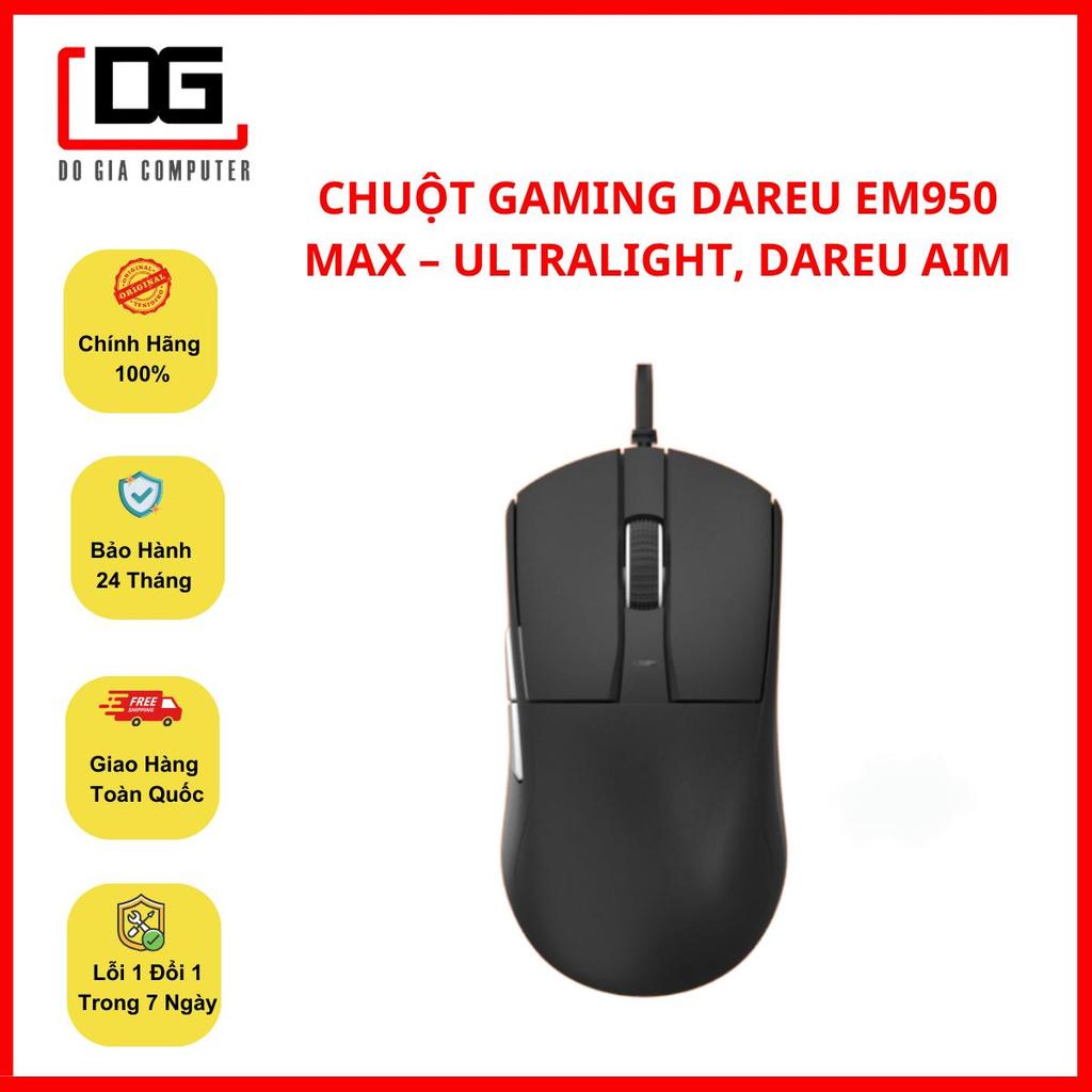 Chuột Gaming DAREU EM950 MAX – ULTRALIGHT, DareU AIM-750U (PAW3950)