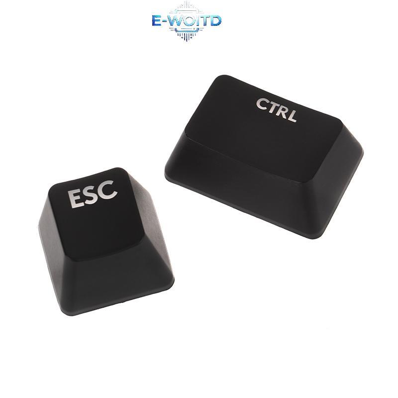 Mũ chìa khóa thay thế E-WOITD cho G512 G513 với Công tắc Romer-G Ctrl ESC Keycap Bàn phím cơ Keycaps