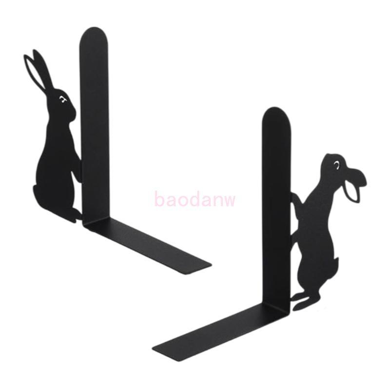 BDW Hollow Book Display Stand Bookends Display Book Picture Album Notebooks