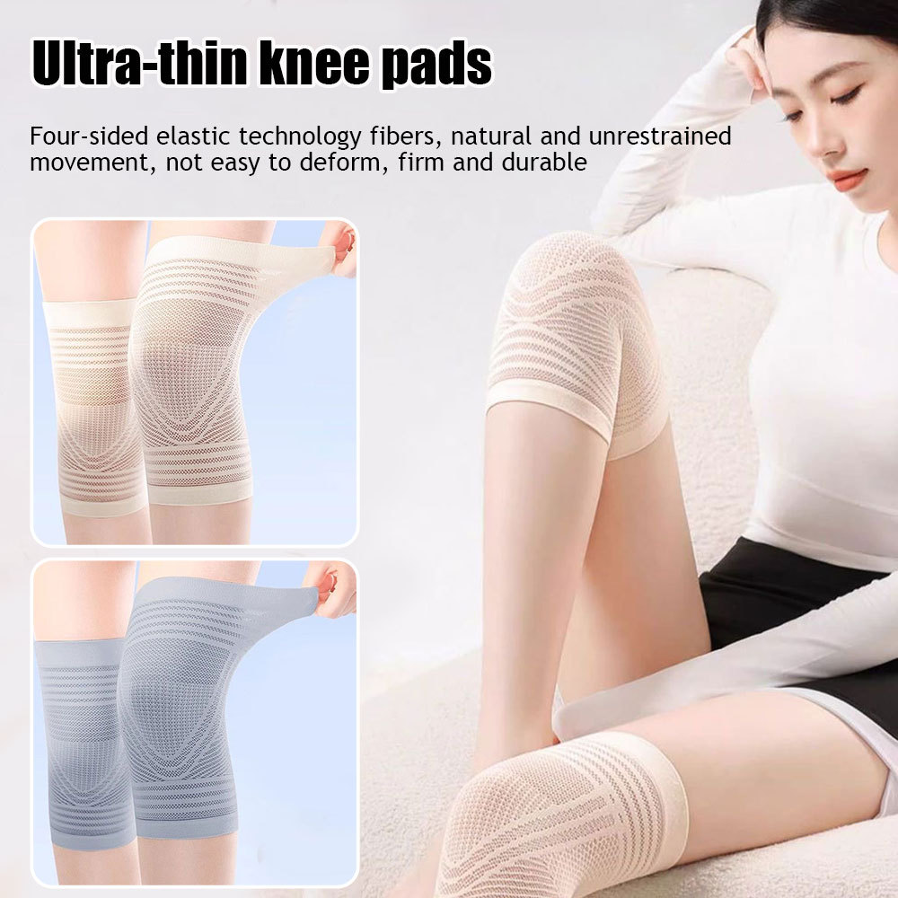 KneeCap Kneepad Thoáng Khí, Mỏng, Vỏ Chống Gió cho Nam và Nữ