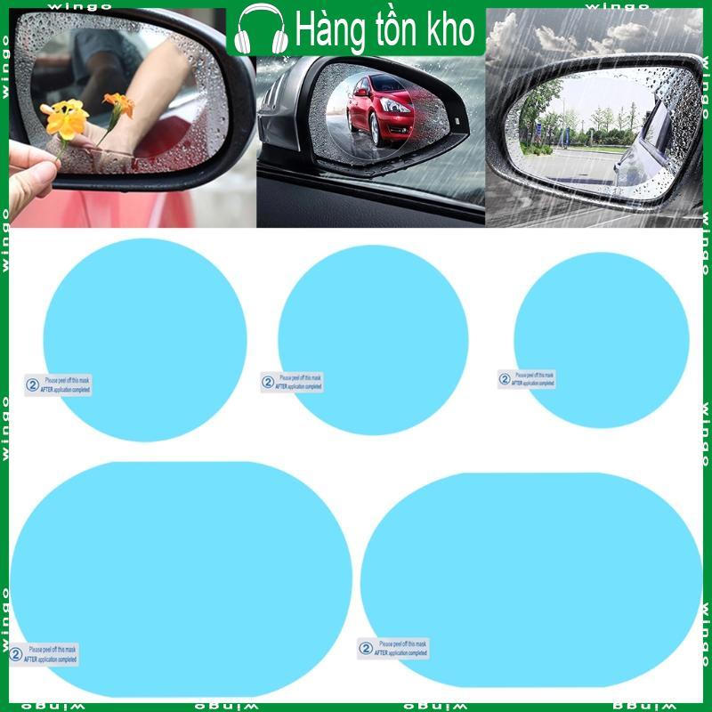 WIN Ngoại Thất Độ Nét Cao Màng Bảo Vệ Gương Chiếu Hậu Gương Chiếu Hậu Phim Bảo Vệ Mưa Chống Sương Mù