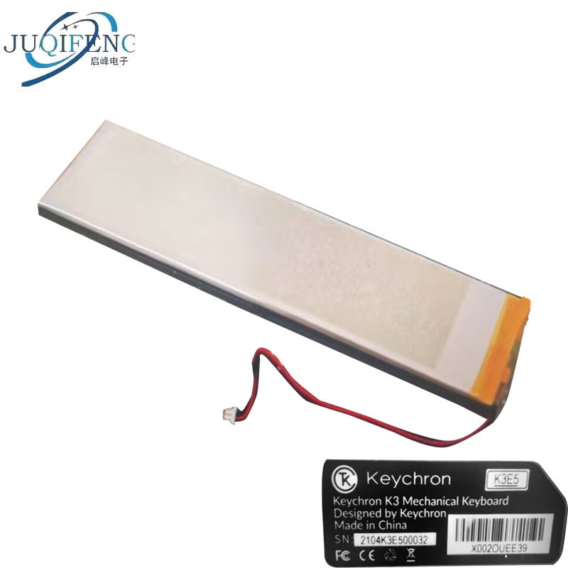 Thích hợp cho pin bàn phím keychron k3 / k3d3 / K3A2 / K8 / K3A3 Pin hoàn toàn mới